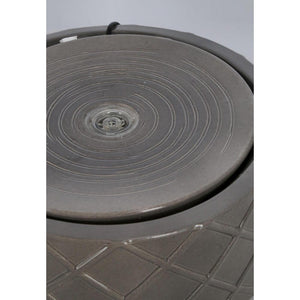 Fontana Ceramica Tortora Moderna da Esterno 33x14,5 cm - CALYPSO