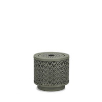 Fontana da Giardino Ceramica Verde Moderna H23 cm - TUNDRA