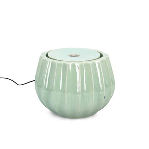 Fontana Ceramica Verde da Esterno 35x25,5 cm - ILY Colore: Verde