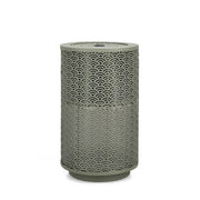 Fontana da Giardino Ceramica Verde Moderna 30 H51,5 - TUNDRA