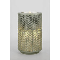 Fontana da Giardino Ceramica Verde Moderna 30 H51,5 - TUNDRA