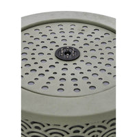 Fontana da Giardino Ceramica Verde Moderna 30 H51,5 - TUNDRA