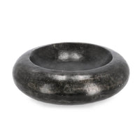 Ciotola Decorativa Alluminio Antracite Moderna 45 cm - MISTRAL