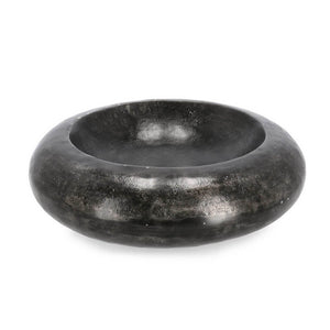 Ciotola Decorativa Alluminio Antracite Moderna 45 cm - MISTRAL