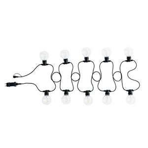 Catena luminosa LED 10 luci trasparenti - ORAYA