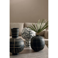 Bottiglia decorativa nera H43 - SORAYA