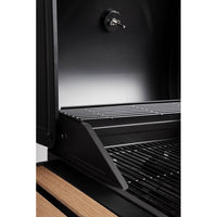 Barbecue a Gas 3 Bruciatori Acciaio Nero da Esterno - NOELIA