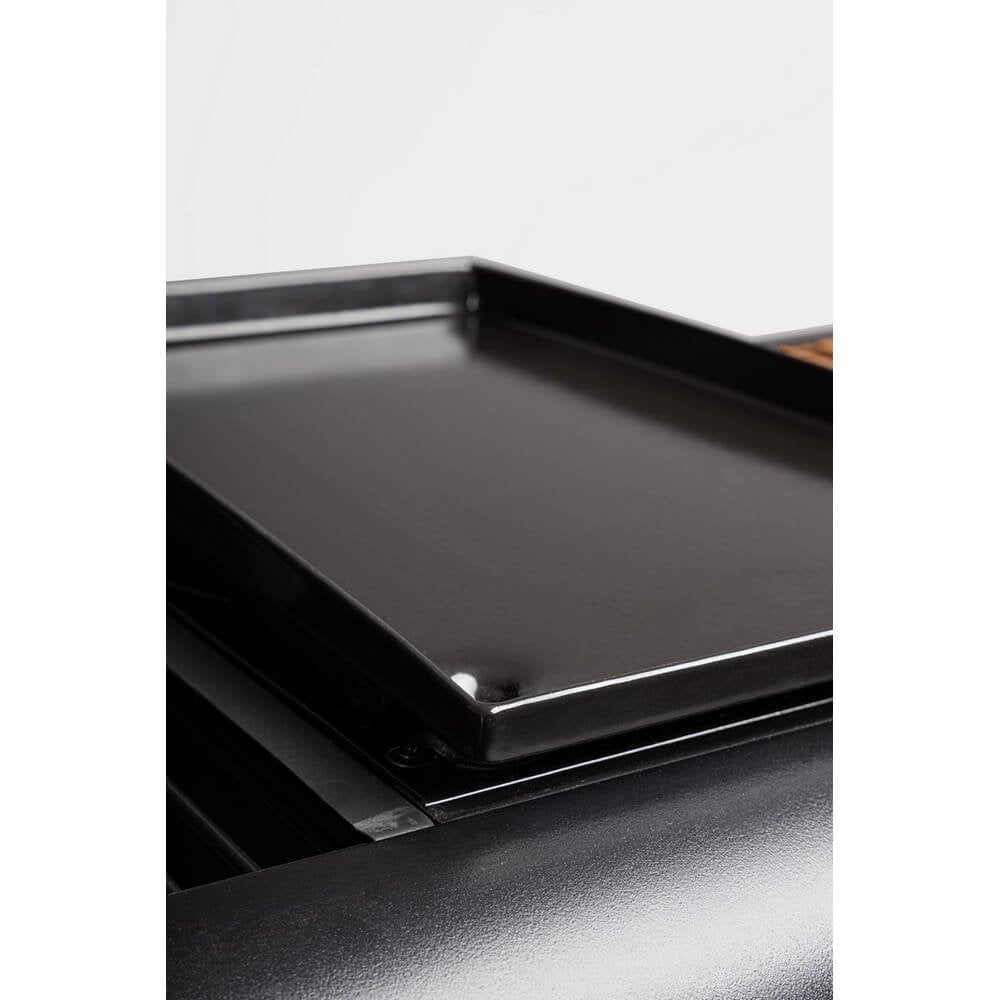 Barbecue a Gas 3 Bruciatori Acciaio Nero da Esterno - NOELIA