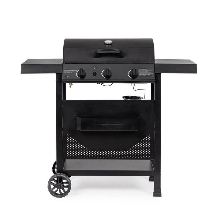 Barbecue a gas 3 bruciatori - LYMER