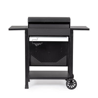 Barbecue a Gas Acciaio Nero da Esterno - LYMER