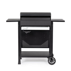 Barbecue a Gas Acciaio Nero da Esterno - LYMER