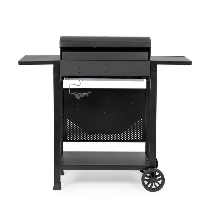 Barbecue a Gas Acciaio Nero da Esterno - LYMER