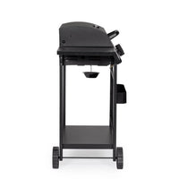 Barbecue a Gas Acciaio Nero da Esterno - LYMER