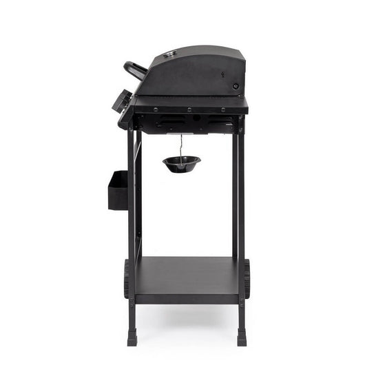 Barbecue a Gas Acciaio Nero da Esterno - LYMER