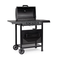 Barbecue a gas 3 bruciatori - LYMER