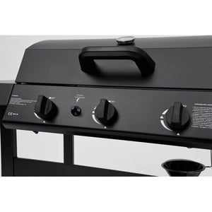 Barbecue a gas 3 bruciatori - LYMER