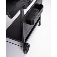 Barbecue a Gas Acciaio Nero da Esterno - LYMER