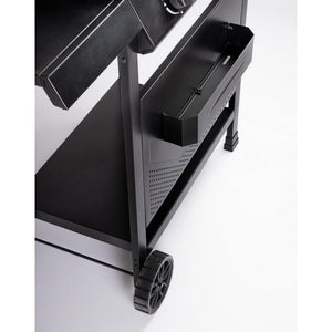 Barbecue a Gas Acciaio Nero da Esterno - LYMER