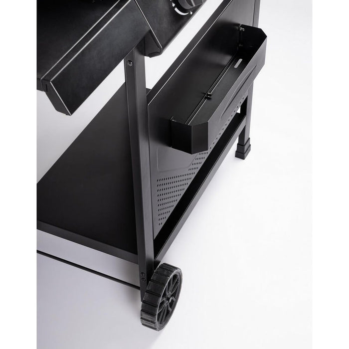 Barbecue a Gas Acciaio Nero da Esterno - LYMER