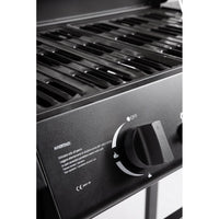 Barbecue a Gas Acciaio Nero da Esterno - LYMER