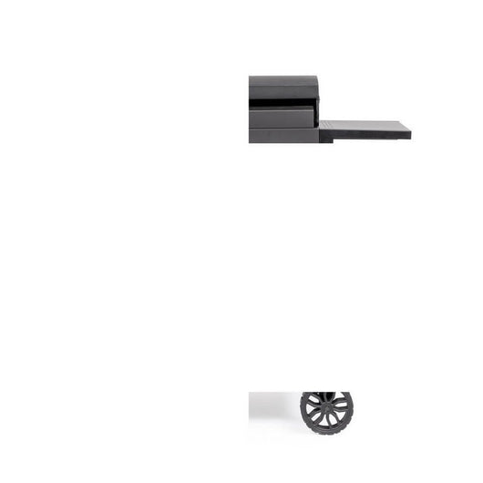 Barbecue a Gas Acciaio Nero da Esterno Moderno - LYMER