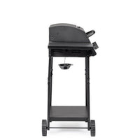 Barbecue a Gas Acciaio Nero da Esterno Moderno - LYMER