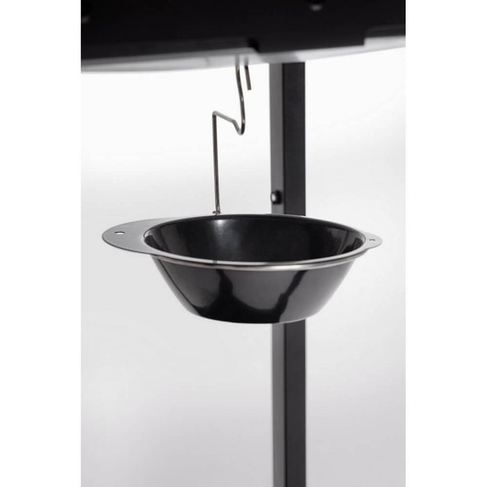 Barbecue a Gas Acciaio Nero da Esterno Moderno - LYMER