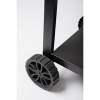 Barbecue a Gas Acciaio Nero da Esterno Moderno - LYMER