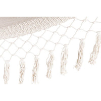 Set 2 Amache Legno Bianco Boho da Esterno 100x200 cm - KAELIS