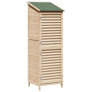 Capanno da Giardino Naturale 59 x 56 x 176 cm CFW8652126
