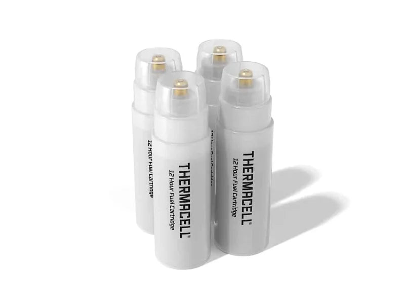 Cartuccia butano ricarica gas per dispositivi antizanzare Thermacell 4 ricariche