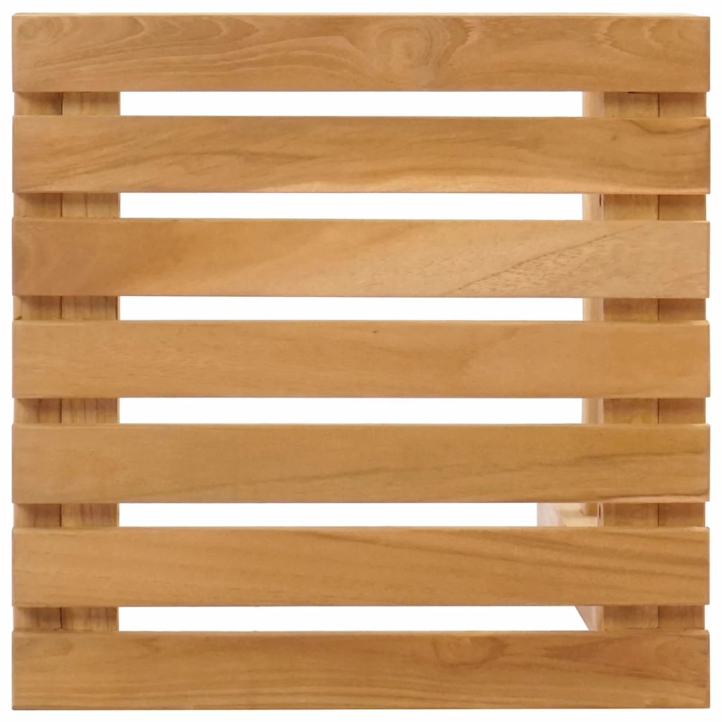 Sgabello da bar 4 pcs Naturale 35 x 35 x 75 cm