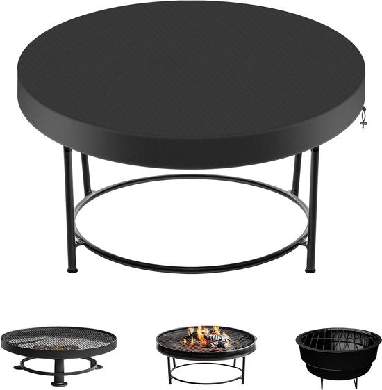 Grillhoes impermeabile, 420D Oxford grillhoes, copertura gasgrill impermeabile, protezione per balcone, copertura BBQ resiste alle scalfitture, zeildoek per gasgrill protezione (100cm)
