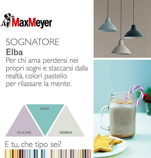 PITTURA MURALE HOME COLOR ELBA 2,5 LT