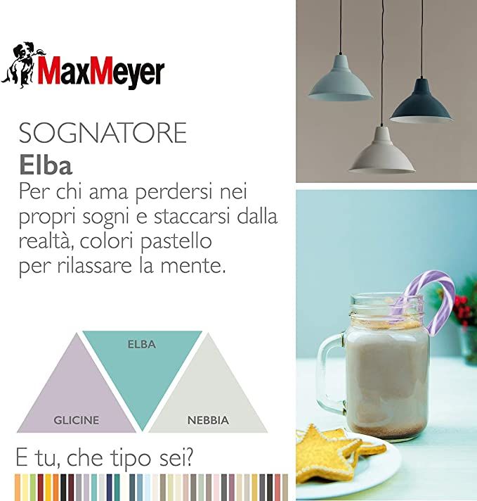 PITTURA MURALE HOME COLOR ELBA 2,5 LT
