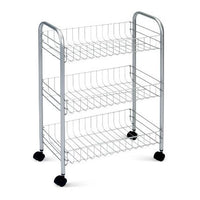 SCAFFALETTO LUGANO 3 PIANI  POLYTHERM 41X26X64