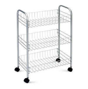 SCAFFALETTO LUGANO 3 PIANI  POLYTHERM 41X26X64