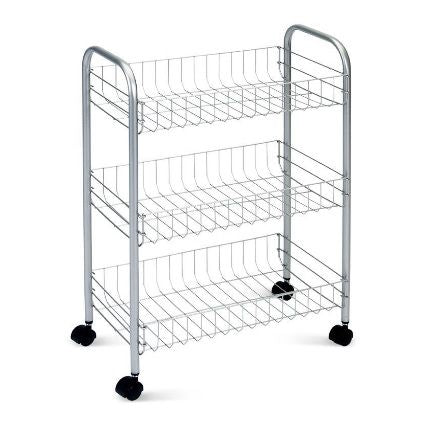 SCAFFALETTO LUGANO 3 PIANI  POLYTHERM 41X26X64