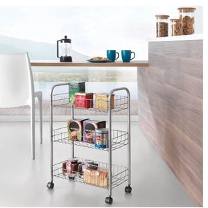 SCAFFALETTO LUGANO 3 PIANI  POLYTHERM 41X26X64