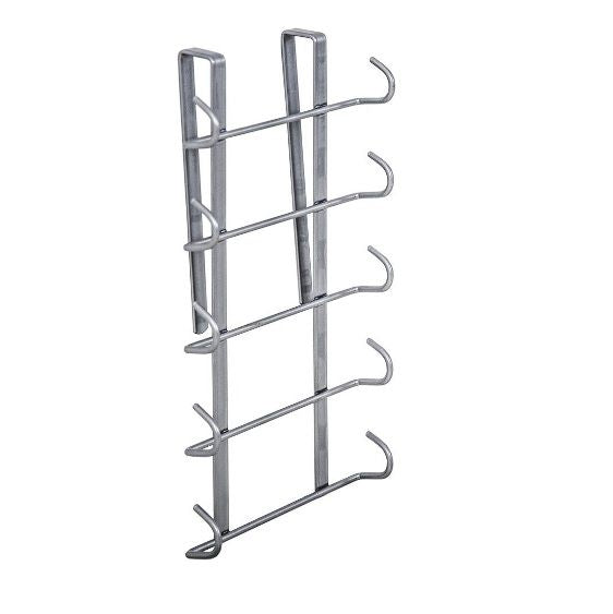 SOTTORIPIANO 10 TAZZE MYMUG ARGENTO MET