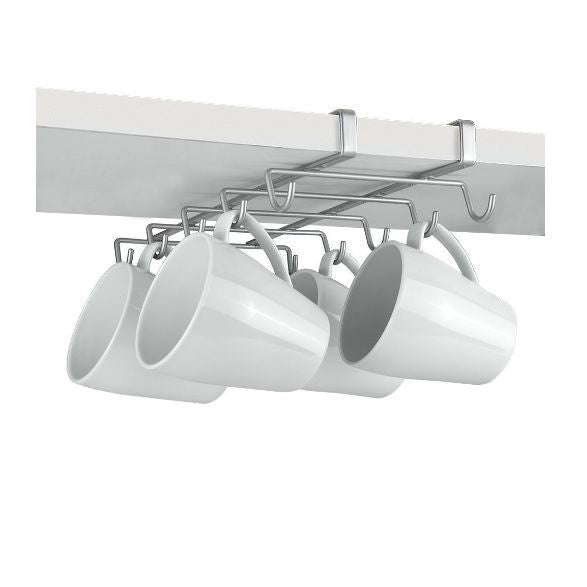 SOTTORIPIANO 10 TAZZE MYMUG ARGENTO MET