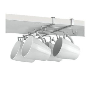 SOTTORIPIANO 10 TAZZE MYMUG ARGENTO MET