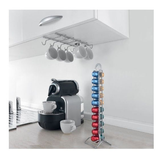 SOTTORIPIANO 10 TAZZE MYMUG ARGENTO MET