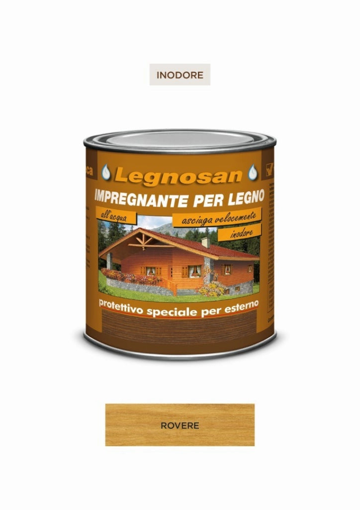 Legnosan Rovere Ml 750 Veleca - Veleca