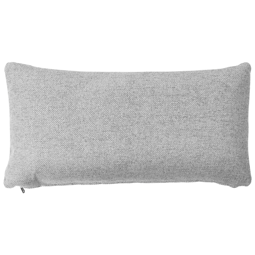 Divano angolare a 1 posto Modulo in ecopelle grigio Brande stile moderno