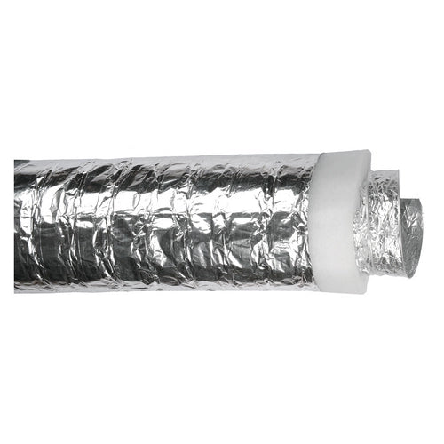 CONDOTTO FLESSIBILE IN AL/PET/AL CON RIVESTIMENTO TERMOISOLANTE- 254- BROF- metri 10