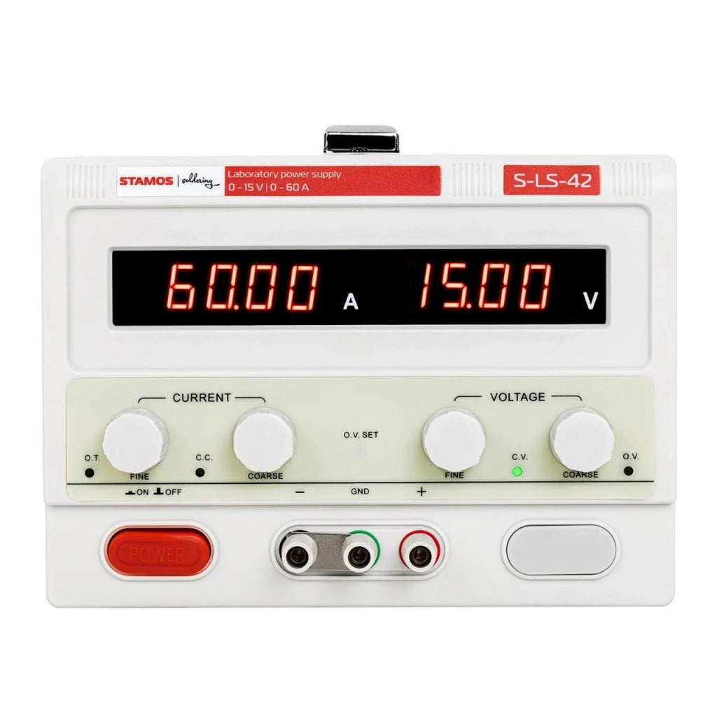 Alimentatore da laboratorio - 0-15 V - 0-60 A DC - 900 Watt 14_0000420