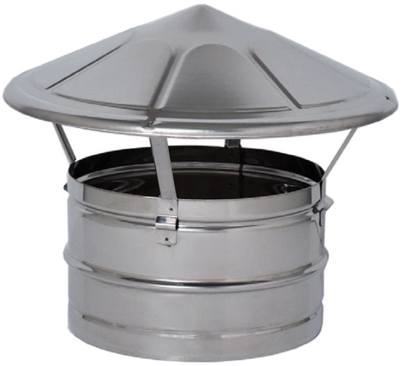 FUMAIOLO FISSO CINESINO Tondo (attacco maschio) Ø cm. 16