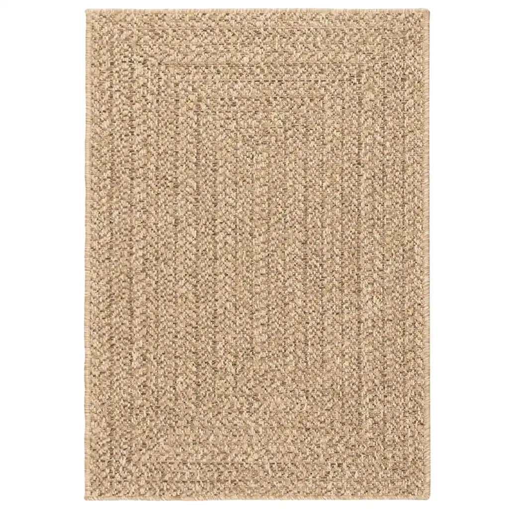 Tappeto ZIZUR 160x230 cm Aspetto Iuta per Interni ed Esterni 364833