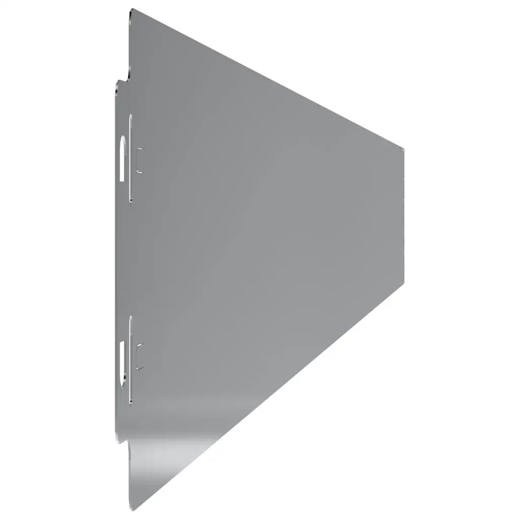 Bordure per Prato 10 pz 10x103 cm Acciaio Zincato 860135